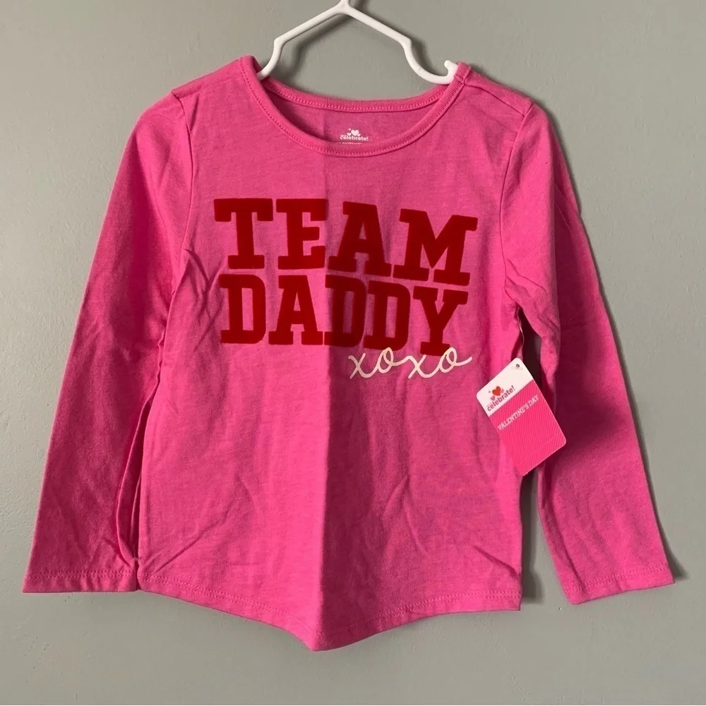 NWT. WAY TO CELEBRATE Team Daddy Long Sleeve Shirt - Picture 2 of 4